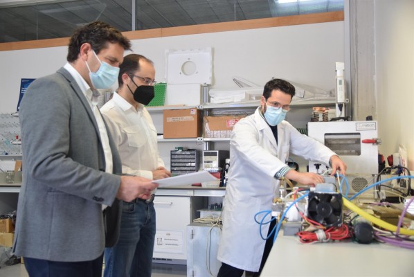 Investigadores de la UPCT desarrollan una novedosa tecnología para transformar los desechos de peces en harina