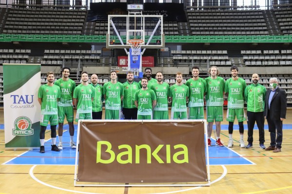 El TAU Castelló renueva su convenio con Bankia