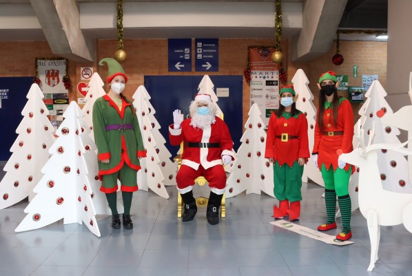 Onda organiza actividades infantiles y la recogida de cartas a los Reyes bajo el protocolo anti-covid