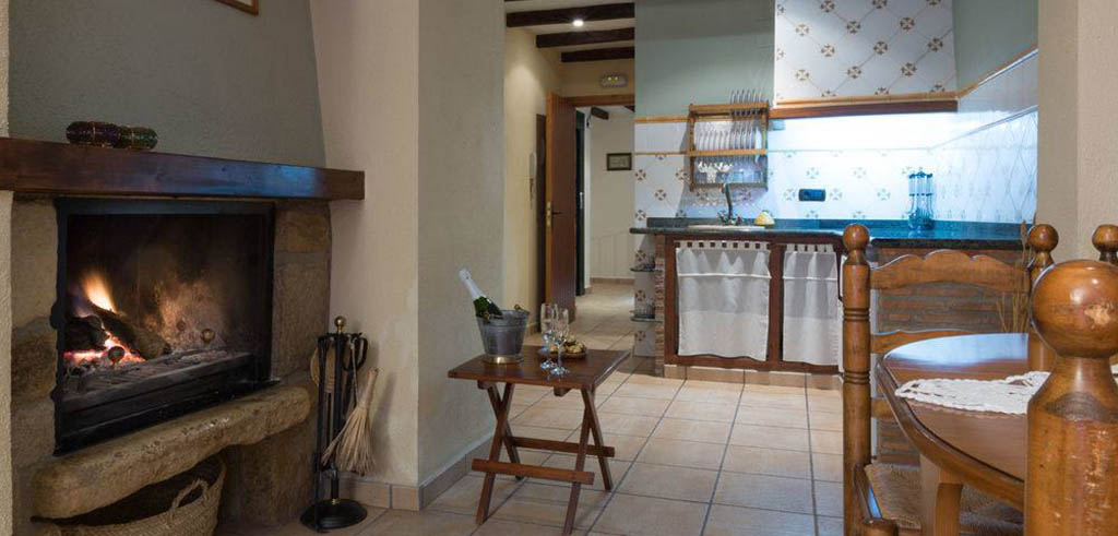 Casi ocho de cada diez casas rurales de Castellón, alquiladas para Nochevieja