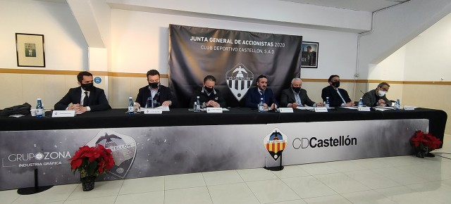 El Castellón anuncia un presupuesto de 7,9 millones para este curso y cierra el anterior con beneficios
