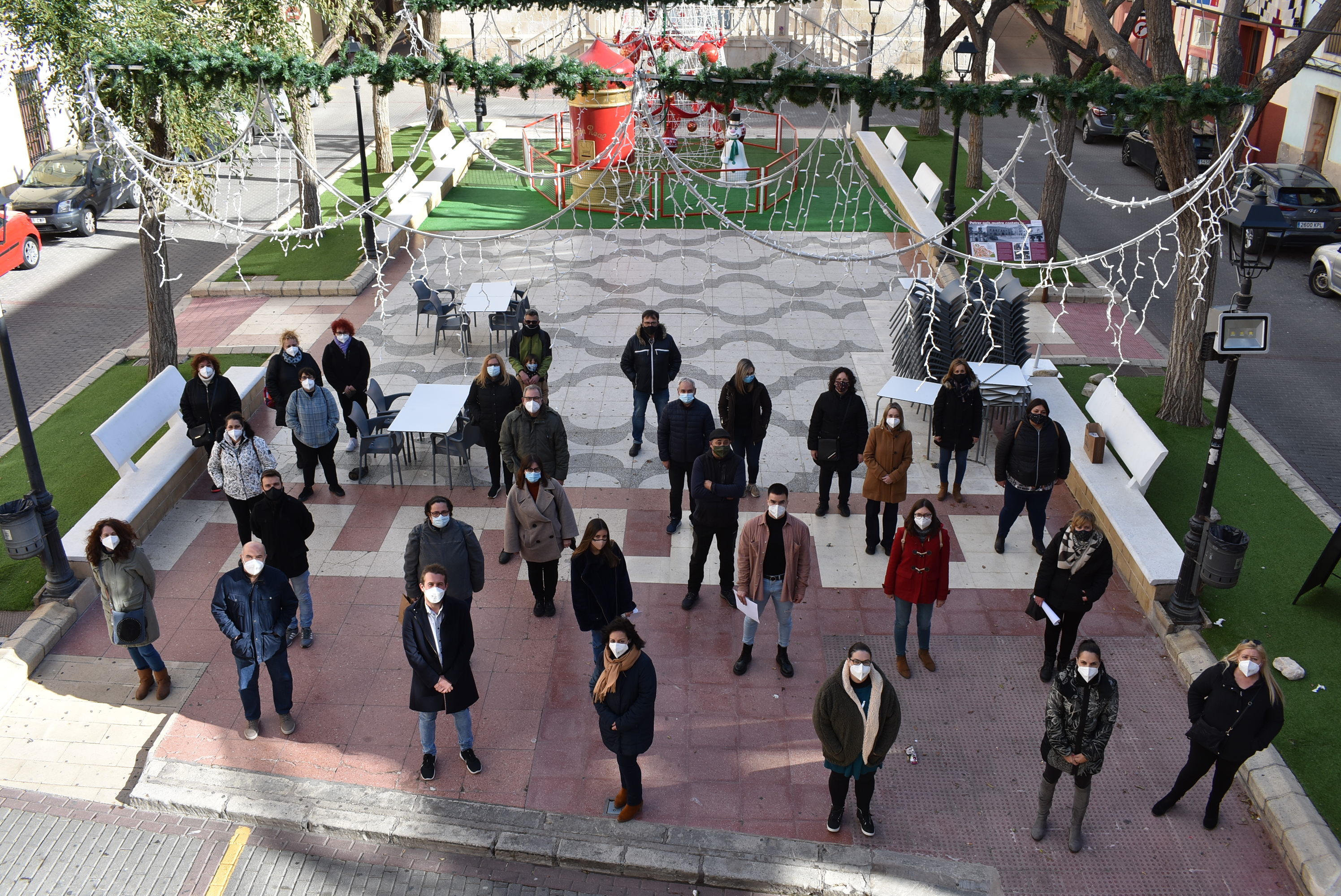 Petrer contrata a 29 desempleados mediante dos planes de empleo que suman 303.218 euros