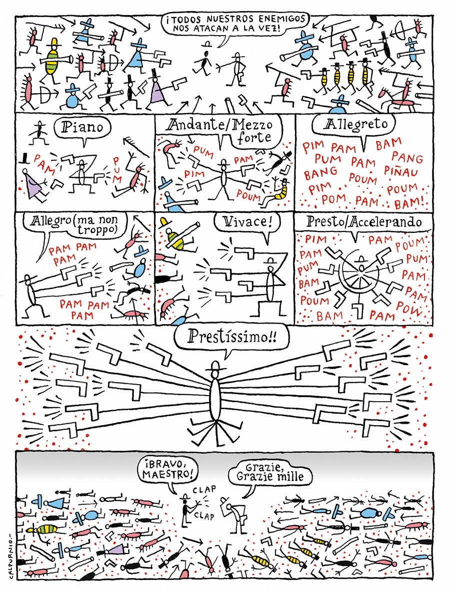 El bueno de Cuttlas #3