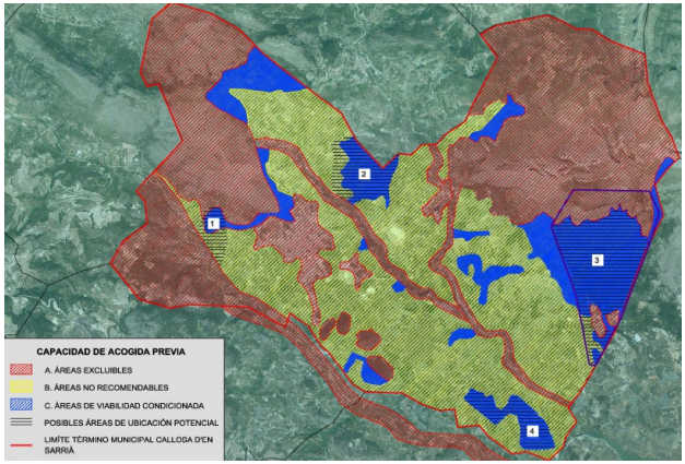 El Plan Parcial de Sierra Bèrnia afectaría a unas 12 especies en zonas de especial protección