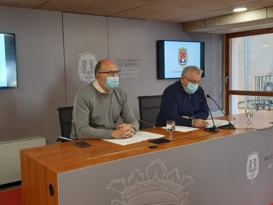 Alicante asigna nombres de fiestas a cuatro calles del barrio de Polígono San Blas
