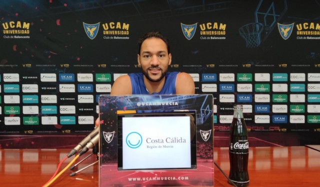Sadiel Rojas, capitán del UCAM CB: 
