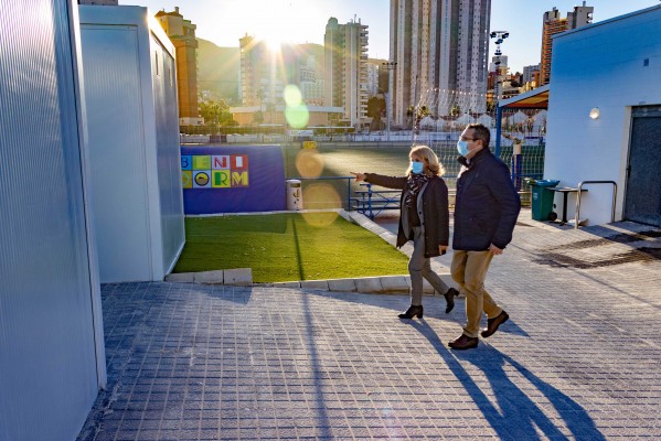 Benidorm invierte 289.918 euros en el Plan de Mejora de las Instalaciones Deportivas Municipales

