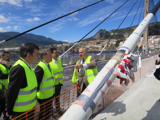 Fomento inicia la reparación del puente Fernando Reig en Alcoy con 7,2 millones de euros
