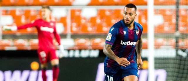 El Levante comunica el positivo por covid-19 de Rubén Vezo