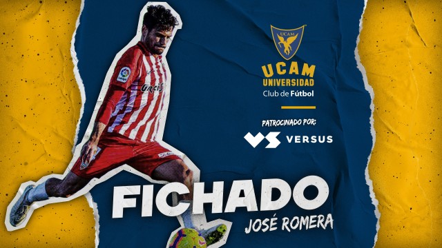 El UCAM CF, líder en Segunda B, ficha al veterano defensa Romera