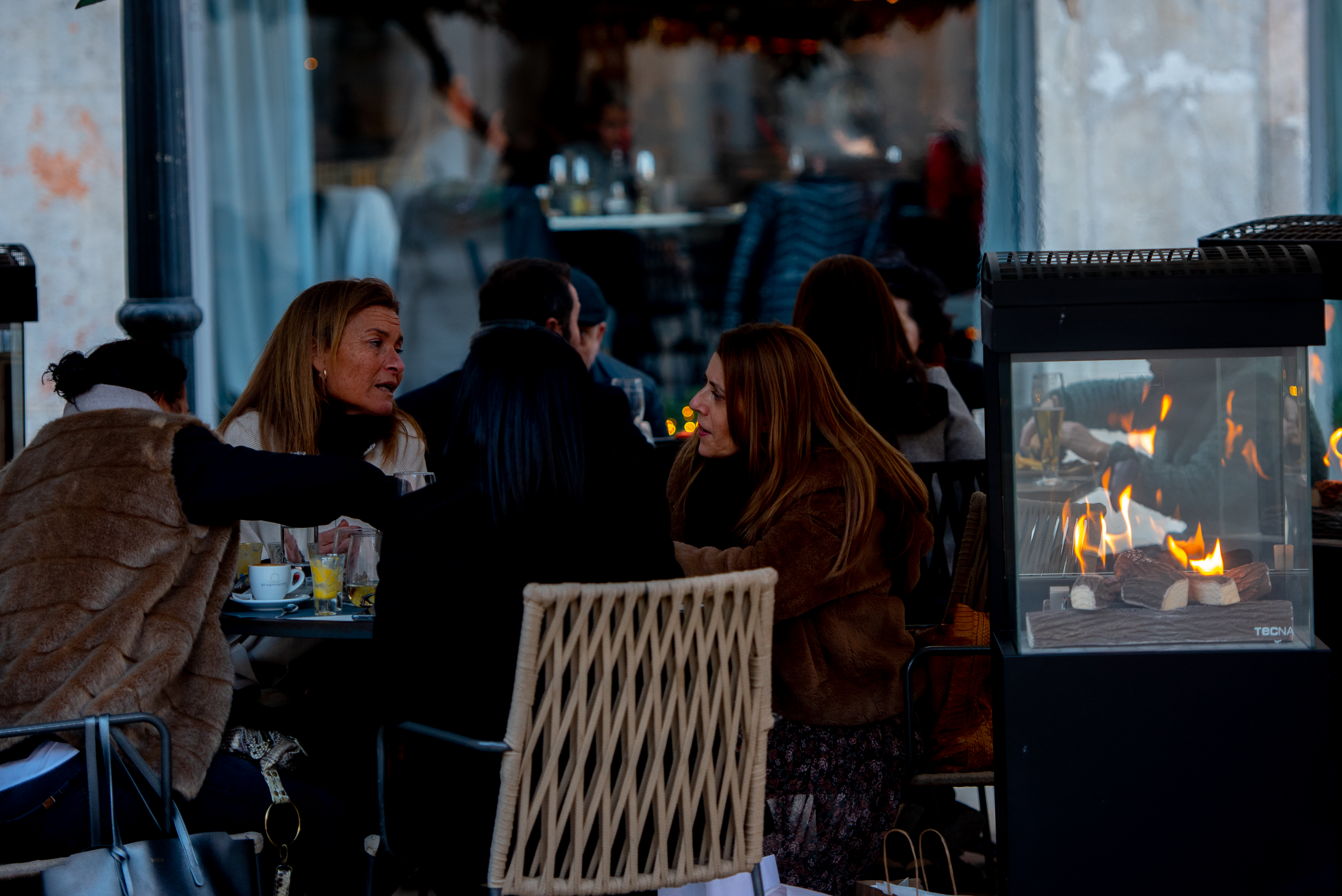 Las mejores terrazas con estufa para comer calentito en 2021