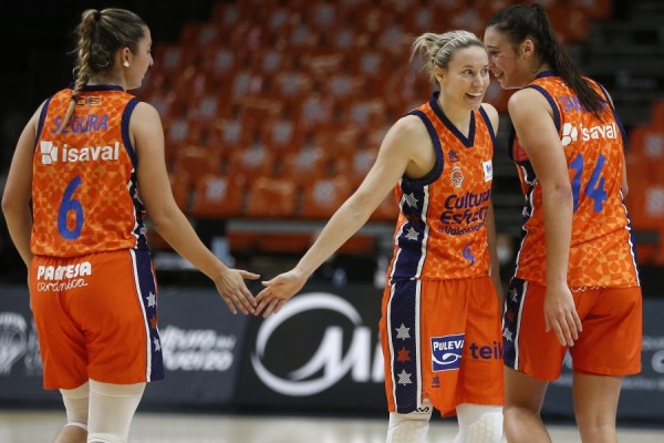 El Valencia Basket ante los problemas de los grandes, compaginar y jugar finales 
