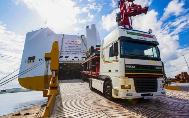 El primer ferry Cartagena-Tolón partirá el próximo 16 de enero
