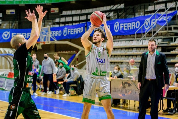El TAU Castelló no renueva el contrato de Harrison Cleary
