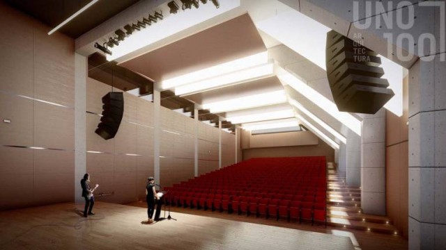 Cs denuncia que el centro cultural de Benidorm tendrá menos butacas de las aprobadas por convenio