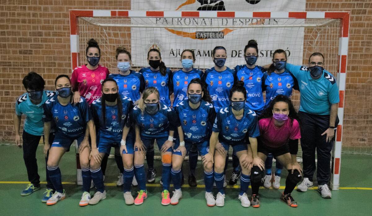 El Bisontes Castellón se enfrentará a la Penya Esplugues en octavos de la Copa de la Reina