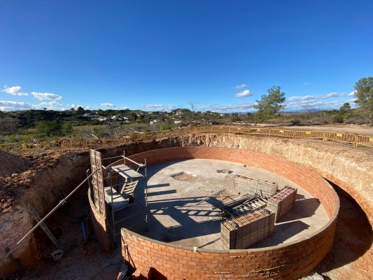 El proyecto Guardian avanza con la estación regeneradora de agua y los nuevos depósitos 