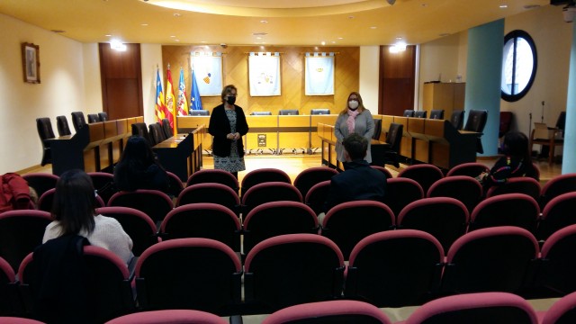 El Ayuntamiento de Borriana contrata a cinco jóvenes a través del programa Empuju