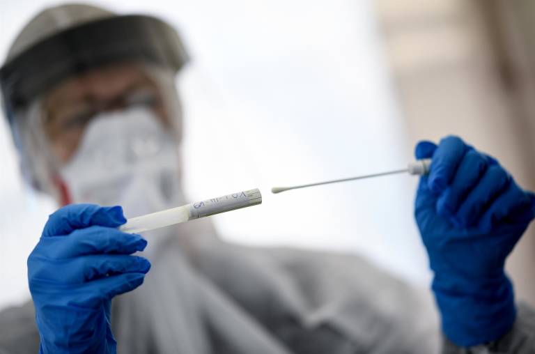 España ha realizado más de 21,8 millones de pruebas diagnósticas de covid-19