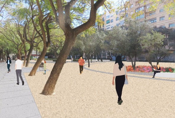 València prevé empezar la remodelación del parque Manuel Granero el próximo trimestre