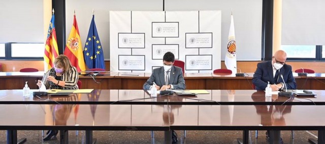 Enusa y la UPV firman un acuerdo para la divulgación y promoción científica
