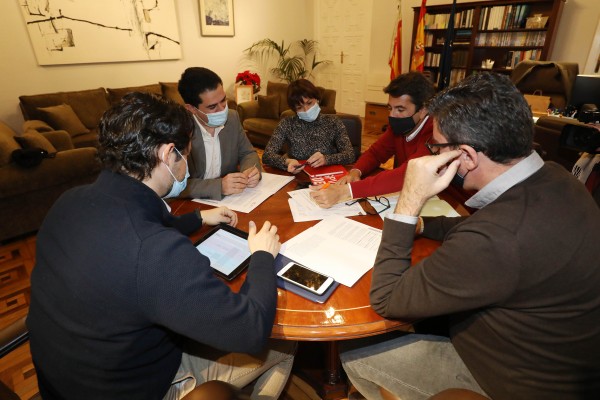 El Fondo de Cooperación del Consell es el gran escollo (en la Diputación) entre PSPV y PP-Cs