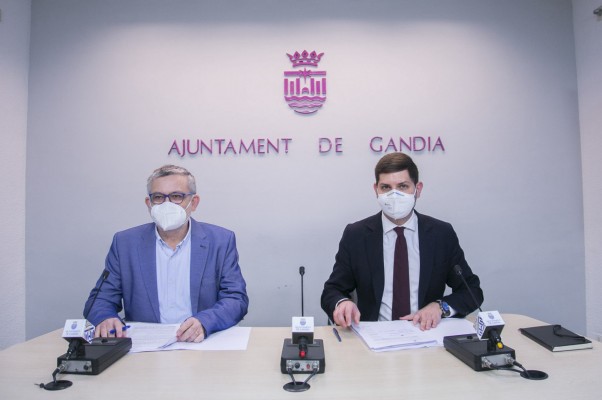 Gandia apuesta por la inversión en la recuperación del patrimonio y la creación de empleo