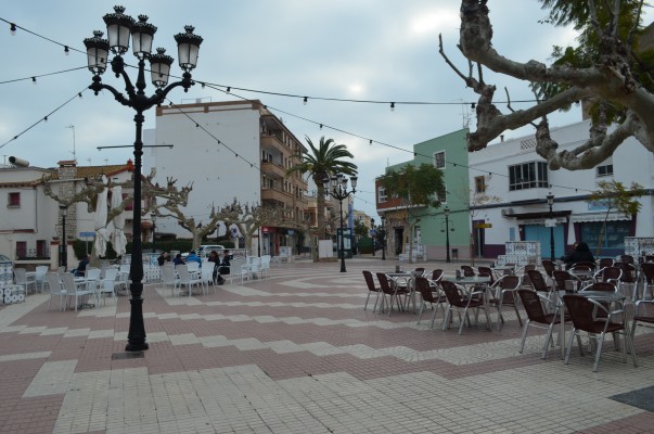 Orpesa amplía la derogación de la tasa de ocupación de vía pública a todo 2021