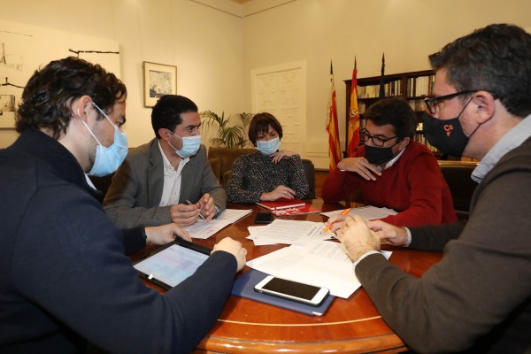 El PSPV confirma su abstención a las cuentas de 2021 de la Diputación de Alicante 
