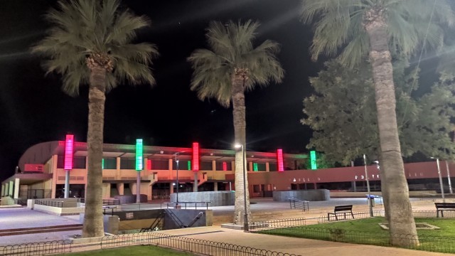 El Campello ha conmemorado más de 40 días destacados en 2020 a través del alumbrado