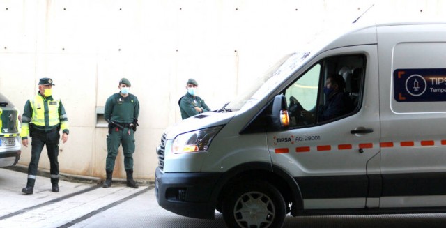 La vacunación continúa este lunes en algunas residencias valencianas 