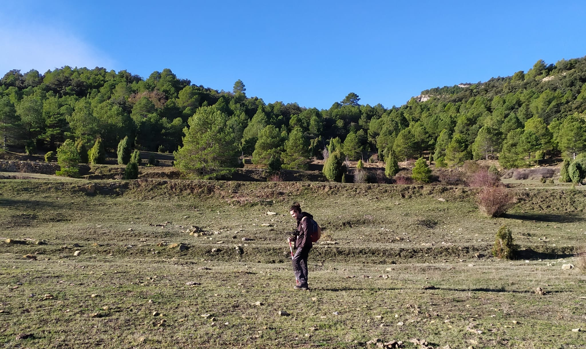 Identifican hasta once yacimientos de la edad media en Vistabella del Maestrat