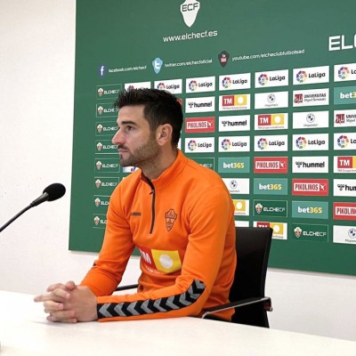 Barragán: “Afrontamos el partido ante el Madrid con la máxima ambición posible”