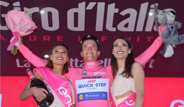 Gaviria 'caza' su segunda etapa el sprint y Jungels sigue líder