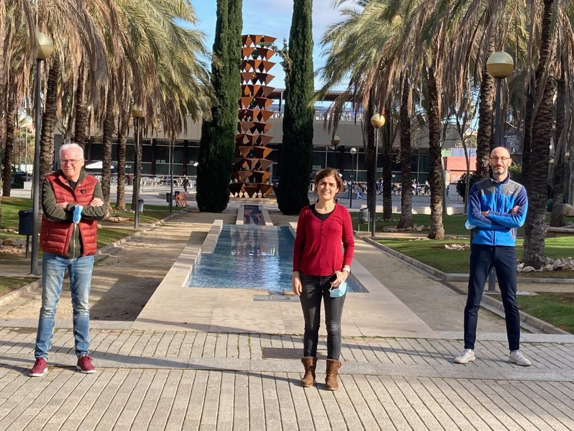 Investigadores  Foto:UV - 