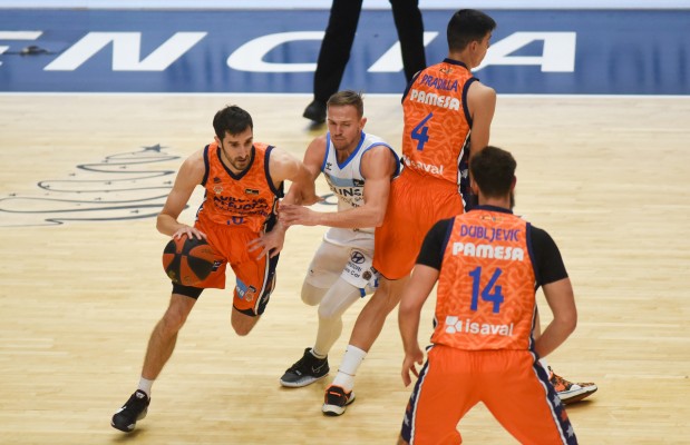 
Guillem Vives, baja ante TD Systems Baskonia
