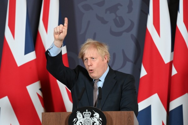Las mentiras post Brexit de Johnson