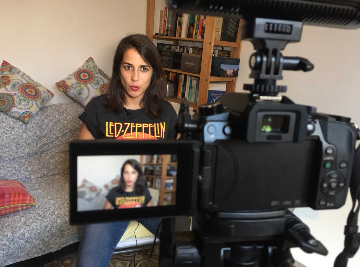 La periodista científica Rocío Vidal. - 