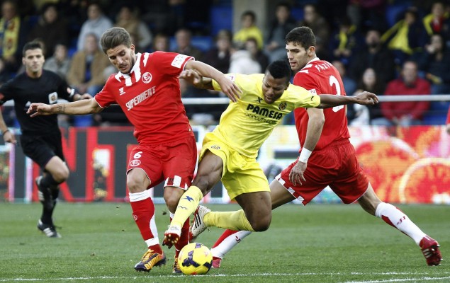 El Villarreal despidió el año con derrota por última vez ante el Sevilla en 2013