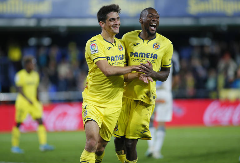 Ekambi selló el último triunfo del Villarreal en un Sánchez Pizjuán que ahora se pone a tiro