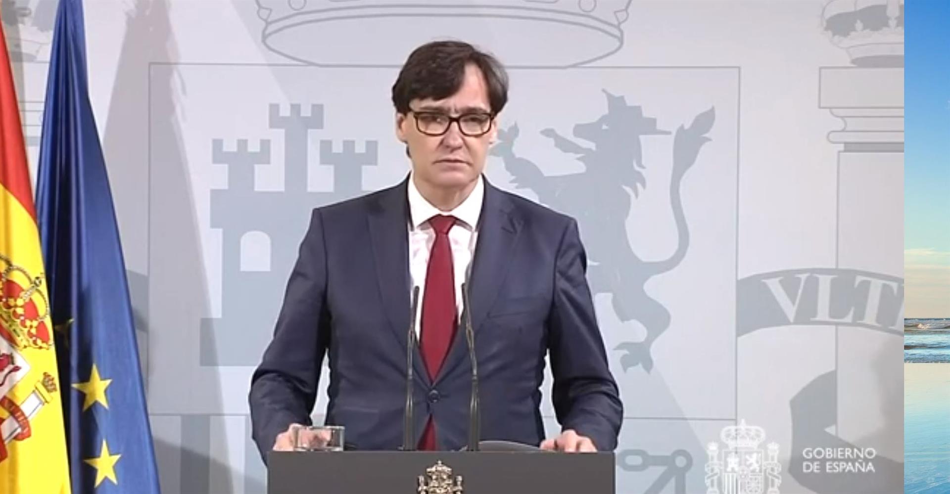 Illa celebra que la vacuna marca 