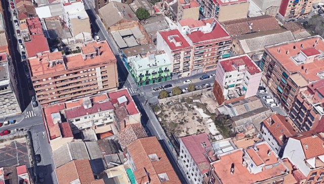 'Cuber house': el nuevo hotel que se proyecta entre Serrería y la Marina