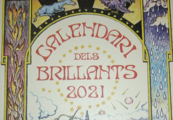 El Calendari dels Brillants, la proximitat com a esperit positiu en temps de pandèmia
