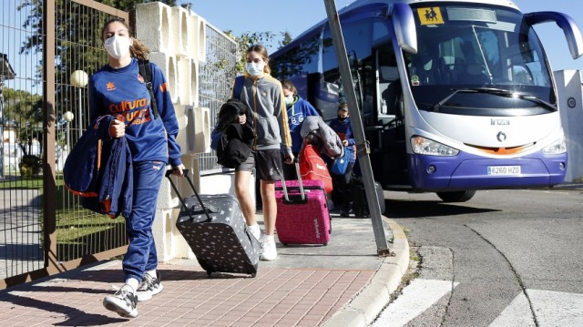 El Campus de Navidad de Valencia Basket, un ejemplo más de deporte seguro con éxito