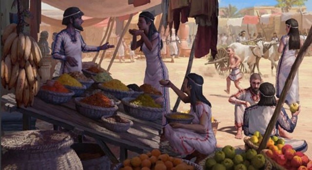 El plátano ya se consumía hace 3.700 años en el Mediterráneo
