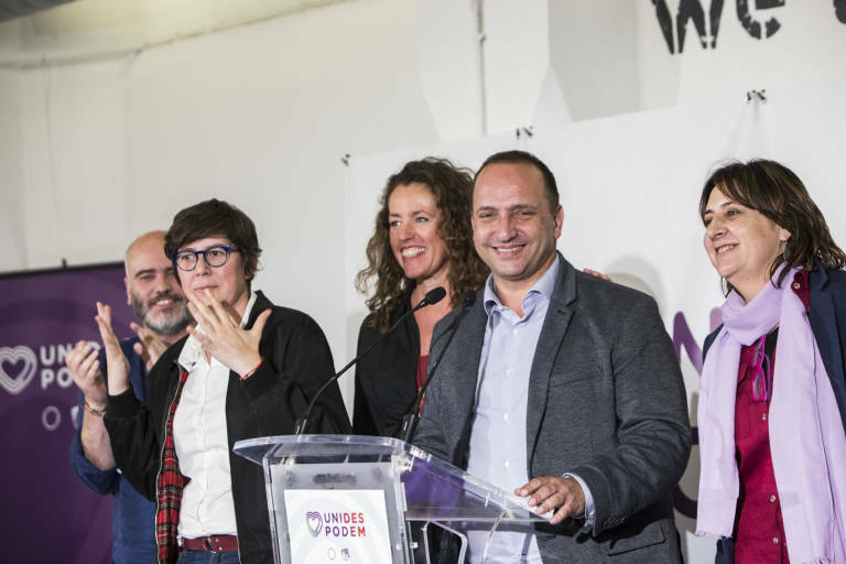 El debilitamiento orgánico de Dalmau y Davó propicia cambios de estrategia en Podem