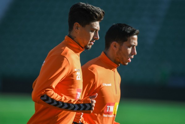 El Elche regresa al trabajo pendiente de la recuperación de Diego y Mfulu
