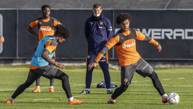 Javi Gracia recupera efectivos tras la Navidad