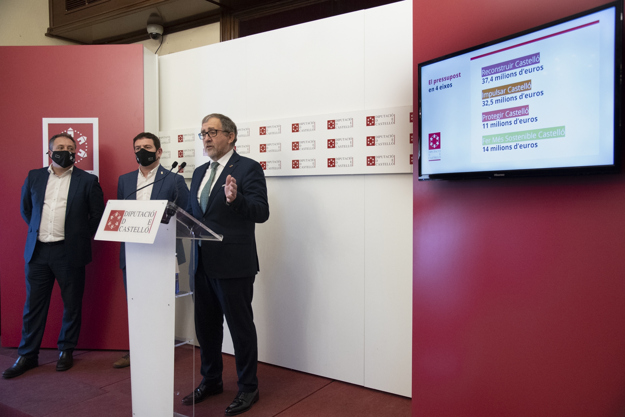 La Diputación destinará 14 millones de euros para cuidar de los recursos naturales de la provincia