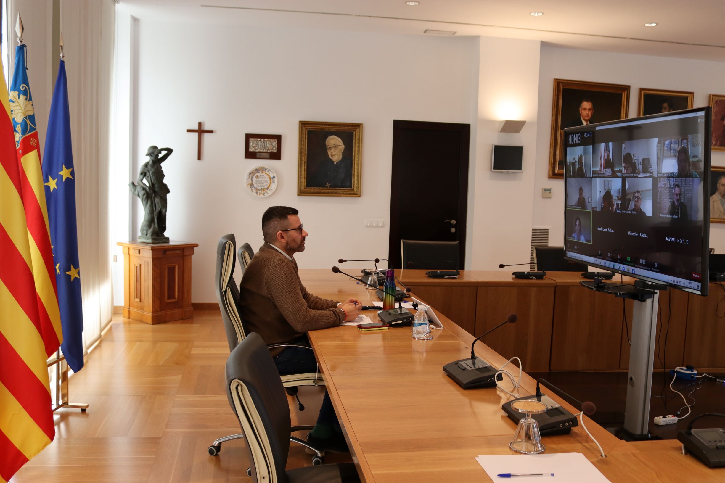 La Escuela de Diseño plantea un nuevo proyecto para mejorar el espacio urbano de Vila-real